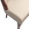 Leisuremod Novara Collection Modern Wooden Dining Chair in Light Taupe, 2PK NC20LTP2 - alternate 8