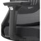 Leisuremod Adorit Ergonomic Office Chair - Mesh Back, Cotton Seat, Adjustable Height & 360 deg Swivel AO60BL - alternate 8