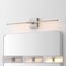 Jonathan Y McKenna 28" Modern Minimalist Adjustable Dimmable Integrated LED Metal Wall Sconce, Nickel JYL7041E - alternate 8