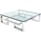 Fab Glass And Mirror 48in in Clear Square, 1/2in Thick Flat Polished Tempered Radius Corners Glass Table Top 48SQR12THFLAN - alternate 8