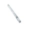 Apollo Tile Ash Gray 0.6 in x 12 in Glass Glossy Pencil Liner Tile Trim 0.5 sqft/case, 10PK T88098-15A - alternate 12