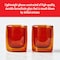 Zwilling Sorrento 2-pc Double-Wall Tumbler Glass Setand, Amber 1022193 - alternate 4