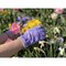 Watson Gloves Sparrow S Spandex Sparrow Purple/Grey Gardening Gloves 204-S - alternate 2