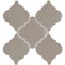 Daltile Mythology 6'' Ceramic Arabesque Wall Tile 10.80 SQFT per Carton, 90PK MY926ARAB1P2 - alternate 5