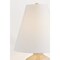 Hudson Valley Lighting King Table Lamp in Aged Brass/Ceramic Coccon by Cortney Bishop CBL5128-AGB/CCN - alternate 7