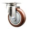Service Caster 4 Inch 316SS Maroon Polyurethane Wheel Swivel Top Plate Caster SCC-SS31620S414-PPUB-MRN - alternate 1
