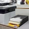 Acrimet Vertical Triple File Folder Holder Organizer, File Sorter (Plastic) (Black Color) 864.4 - alternate 7