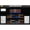 Putco Light Bar, LED; 44 Inch Length; Amber And White LED; 1400 Lumens; Clear Lens; Black Housing; 93009-44 - alternate 6
