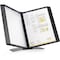 Tarifold Easy Load Desk Display Unit, 10 Black Pockets EZD771 - alternate 1