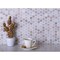 Apollo Tile 11 x12 Crema Marfil, Eastern White Marble Polished Floor and Wall Mosaic Tile 4.83 sqft/case, 5PK APLKB88P05PA - alternate 9