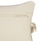 Homeroots Set of Two Beige Striped Cotton Throw Pillow With Fringe, 2PK 554567 - alternate 8