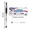 Bazic Products Essence Gel Pen with Cushion Grip, Black, 6 Boxes of 12 Pens Per Box, 72PK 17087 - alternate 7