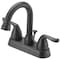 Boston Harbor Lavatory Faucet, 1.2 gpm, 2-Faucet Handle, 3-Faucet Hole, Metal/Plastic, Venetian Bronze TQ-5111080RW - alternate 1