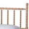 Baxton Studio Laurent Bamboo-Style 4-Piece Bedroom Set with Two Nightstands, Queen 266-14563-14566-14564-14564-ZORO - alternate 9