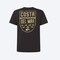Costa L Short Sleeve Men's Crew Neck Washed Black Species Shield Tee Shirt FQA400025-03IL - alternate 4