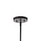 Jonathan Y Hayes 11.25" 1-Light Industrial Farmhouse Iron/Glass LED Pendant, Oil Rubbed Bronze/Clear JYL7596A - alternate 9