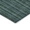 Homeroots 5' X 8' Teal Blue Aqua And Mint Green Striped Washable Indoor Outdoor Area Rug 615086 - alternate 7
