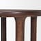 Homeroots 48" Brown Solid Wood Round Top Dining Table 604022 - alternate 9