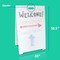 Flipside Premium Corrugated Plastic Dry Erase Marquee Easel - 4 Pack 31276-4 - alternate 7
