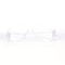 3M Virtua Safety Glasses, Uncoated, Frameless, Wraparound, Clear Lens 11228-00000-100 - alternate 3