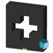 Siemens external current transformer for N conductor without mounting bracket 3VA9677-0NA11 - alternate 3