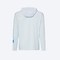 Costa XXL Long Sleeve Men's Hooded Arctic Blue Technical Hood Tee Shirt FQA400039-62F2X - alternate 3