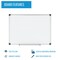 Mastervision Magnetic Porcelain Dry-Erase Board, 36" X 60", Aluminum Frame CR1601170 - alternate 9