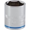 Channellock 3/8'' Drive 19 mm 6-Point Shallow Metric Socket 302733 - alternate 1