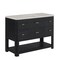 James Martin Vanities Lucian 48" Single Vanity, Carbon Oak, w/ 3 CM Siberian Silestone Top w/FreePower Wireless Charger D704-V48-CBO-FSFR - alternate 9