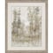 Homeroots Thicket of Trees II Silver Framed Print Wall Art 525720 - alternate 1