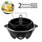 Brentwood Industries Electric 7 Egg Cooker with Auto Shut Off in Black TS-1045BK - alternate 5