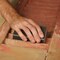 Gator Finishing EdgeProtect 3 x 5 1 in All Purpose Single Angle Sanding Sponge, Fine 7125 - alternate 4