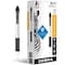 Zebra SARASA dry X20+ Gel Retractable RDI, 0.7 mm Medium Conical Pen Point, Retractable, Black Ink, 6PK 41610 - alternate 2