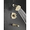 Delta Stryke 17 Series Tub and Shower Only Lumicoat Champagne Bronze T17476-CZ-PR - alternate 5
