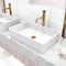 Vigo Cass Single Handle Single-Hole Bathroom Vessel Faucet in Matte Brushed Gold VG03030MG - alternate 7