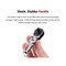 Tekton 1/4 Inch Drive x 3 Inch Flex Head Non-Quick-Release Stubby Ratchet SRH26003 - alternate 7