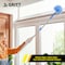 Gritt Commercial Cobweb Duster Brush, 6 11/16 Cobweb / Corner Duster Brush with 6' Telescopic Pole GRI102-6F - alternate 9