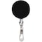 Advantus Lanyards, Hvy Dty, Bk/Slv, PK12 75406 - alternate 1