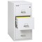 Fireking 3 Drawer, 1 Hr Fire & Impact Rated, Vertical, 31" depth Letter Arctic White 3-1831-CAW - alternate 4