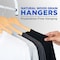 Serenelife Wooden Coat Hangers, Durable Suit Hangers w/ 360 Deg Swivel Hook and Notches, Slim Design, 10PK SLHWD10 - alternate 5