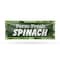 Signmission Farm Fresh Spinach, 48 Inch x 120 Inch, Vinyl Banner B-120-30615 - alternate 1