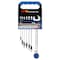 Performance Tool 7 pc. Metric Ratcheting Wrench Set, 100 Gear Teeth, Low Profile Head W30631 - alternate 3