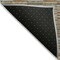 Homeroots 8' X 10' Orange Copper And Gray Striped Washable Indoor Outdoor Area Rug 587923 - alternate 6