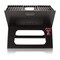 Picnic Time Family Of Brands NCAA Texas Tech Red Raiders X-Grill Portable Grill - Camping Grill 775-00-175-574-0 - alternate 1