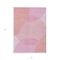 Homeroots 3' X 5' Pink Copper And Ivory Geometric Washable Indoor Outdoor Area Rug 597649 - alternate 9