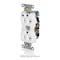 Leviton Duplex Outlet, Ivory 20A 125V C8300-I - alternate 3