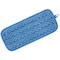 Rubbermaid Commercial 13.75 in W x 5.5 in D x 0.5 in H Wet Mop, Blue, Microfiber FGQ82000BL00 - alternate 1