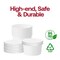 Smarty Had A Party 12 oz Squat Paper Soup Cups with Paper Lids, 1000PK 612PLCS-CASE - alternate 6