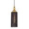 Mitzi Scarlett 1 Light Pendant 8.5 In. Gold Leaf/Black H300701-GL/BK - alternate 1