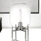 Homeroots 15" Nickel Metal Table Lamp With Clear Cylinder Shade 524340 - alternate 8